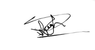 Authorised Signature
